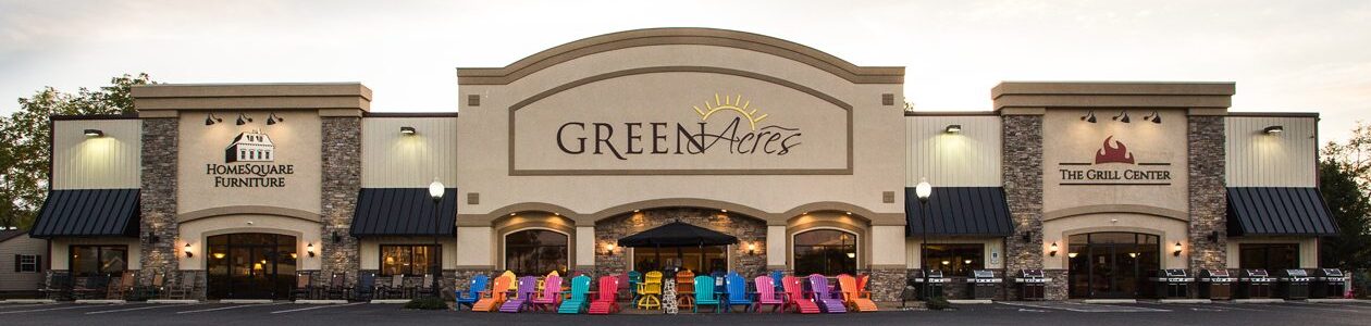 Green Acres Home Furnishings, a furniture store in Easton, PA.