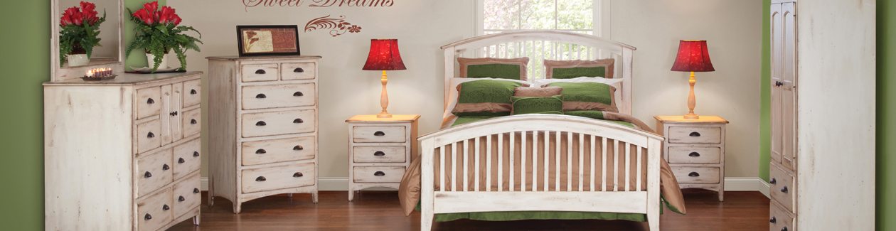Concord bedroom suite collection header.