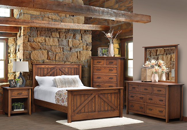 Mountain Lodge bedroom set