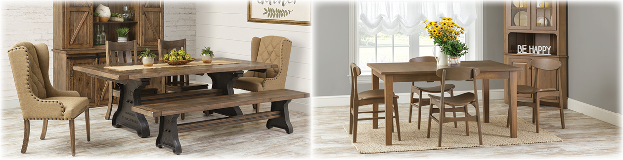 Lancaster Legacy Dining Sets - Pierre Set and Shaker / Marque Set.