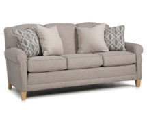Smith Brother's 374 Style Fabric Sofa.