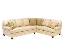 Smith Brother's 5212 Style Fabric Sectional.