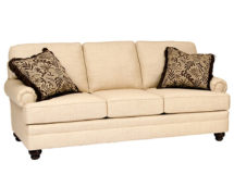 Smith Brother's 5221 Style Fabric Sofa.
