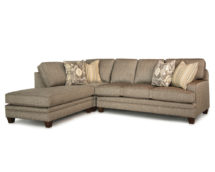 Smith Brother's 5331 Fabric Sectional.