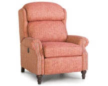 Smith Brother's 732 Style Fabric Recliner Chair.