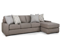 Smith Brother's 8131 Style Fabric Sectional.