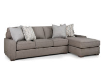 Smith Brothers 8131 Fabric Sectional