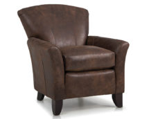 Smith Brother's 919 Style Leather Chair.
