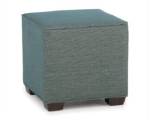 Smith Brother's 954 Style Fabric Cocktail Ottoman.