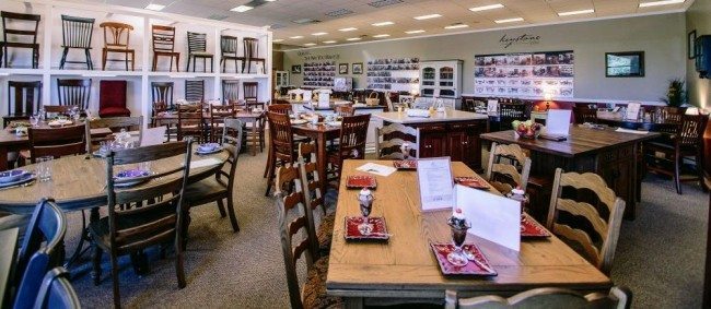 amish dining room sets