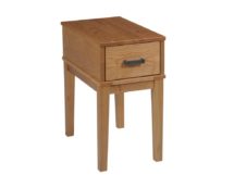 Alpine Chairside Table with drawer.