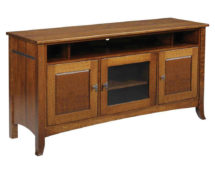 Cranberry Console TV Stand.