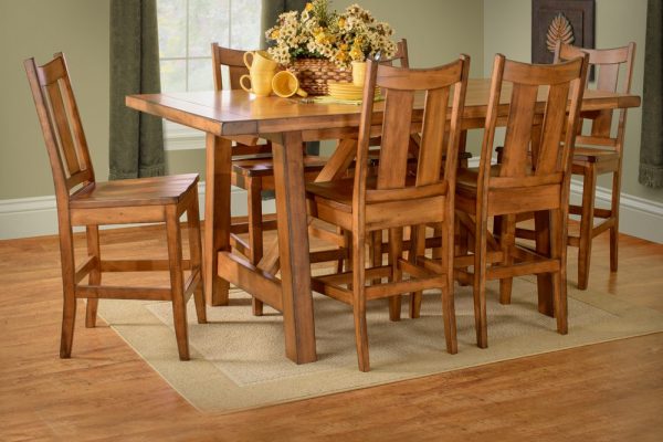 Amish Kitchen Tables, & Dining Room Furniture | HomeSquare ...
