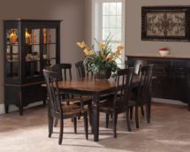 Lexington dining room table and chairs set.