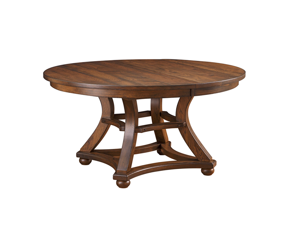 Marshfield Tables without the lazy susan.