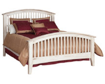 Concord Beds with Arched Footboard.