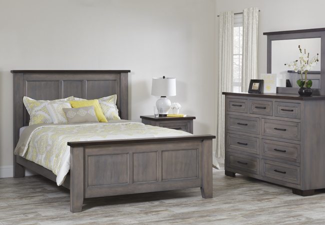 Hudson Bedroom Collection.