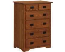 Mission 6 Drawer Chest.