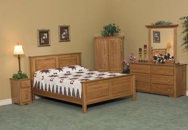 Shaker Bedroom Collection