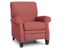 Smith Brother's 704 Style Fabric Recliner Chair.
