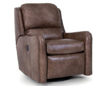 Smith Brother's 746 Style Leather Recliner Chair.
