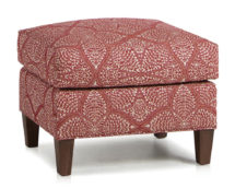 Smith Brother's 961 Style Fabric Ottoman.