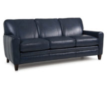 Smith Brother's 225 Style Leather Sofa.