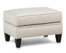 Smith Brother's 225 Style Fabric Ottoman.