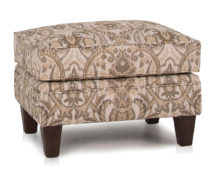 Smith Brother's 234 Style Fabric Ottoman.