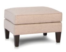 Smith Brother's 248 Style Fabric Ottoman.