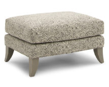 Smith Brother's 256 Style Fabric Ottoman.