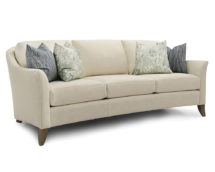 Smith Brother's 256 Style Fabric Sofa.