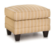 Smith Brother's 397 Style Fabric Ottoman.