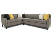 Smith Brother's 248 Style Fabric Sectional.