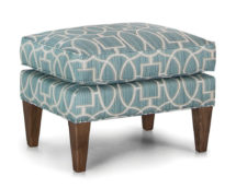 Smith Brother's 505 Style Fabric Ottoman.