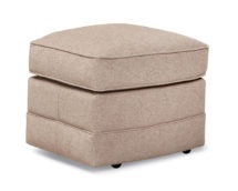 Smith Brother's 506 Style Fabric Ottoman.