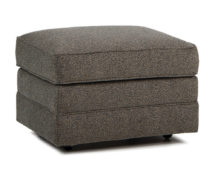Smith Brother's 514 Style Fabric Ottoman.