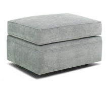 Smith Brother's 540 Style Fabric Ottoman.