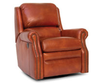 Smith Brother's 731 Style Leather Recliner Chair.