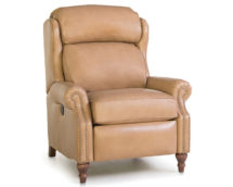Smith Brother's 732 Style Leather Recliner Chair.