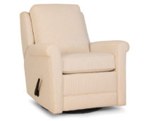 Smith Brother's 733 Style Fabric Recliner Chair.