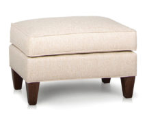 Smith Brother's 944 Style Fabric Ottoman.