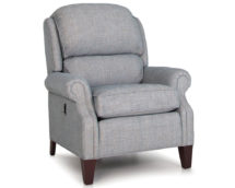 Smith Brother's 951 Style Fabric Tiltback Chair.