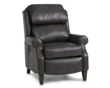 Smith Brother's 503 Style Leather Recliner Chair.