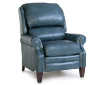 Smith Brother's 710 Style Leather Chair.
