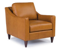Smith Brother's 261 Style Leather Chair.