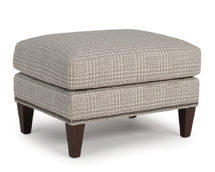 Smith Brother's 270 Style Fabric Ottoman.