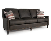 Smith Brother's 270 Style Leather Sofa.