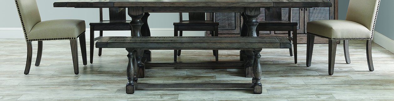 Handcrafted Benches
