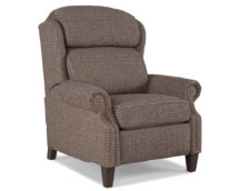 Smith Brother's 532 Fabric Recliner Chair.